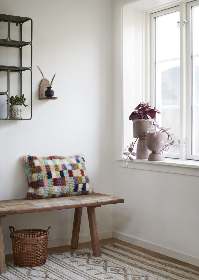 Mensola da parete 'Iron' - Verde