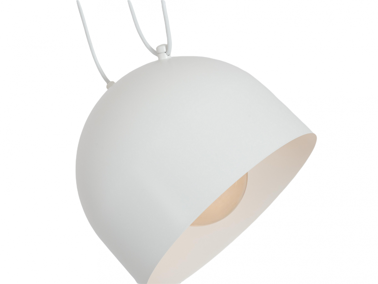 Lampada da soffitto 'Popo' - Bianca