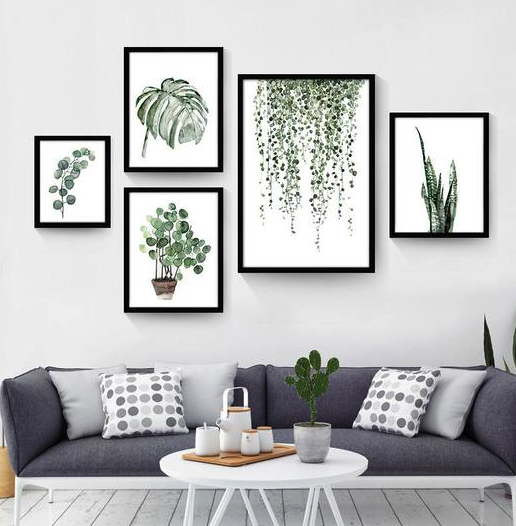 Poster Canvas L - Pianta tropicale 10