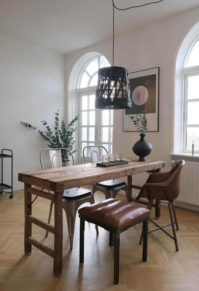 Sedia 'Icon' - Leather