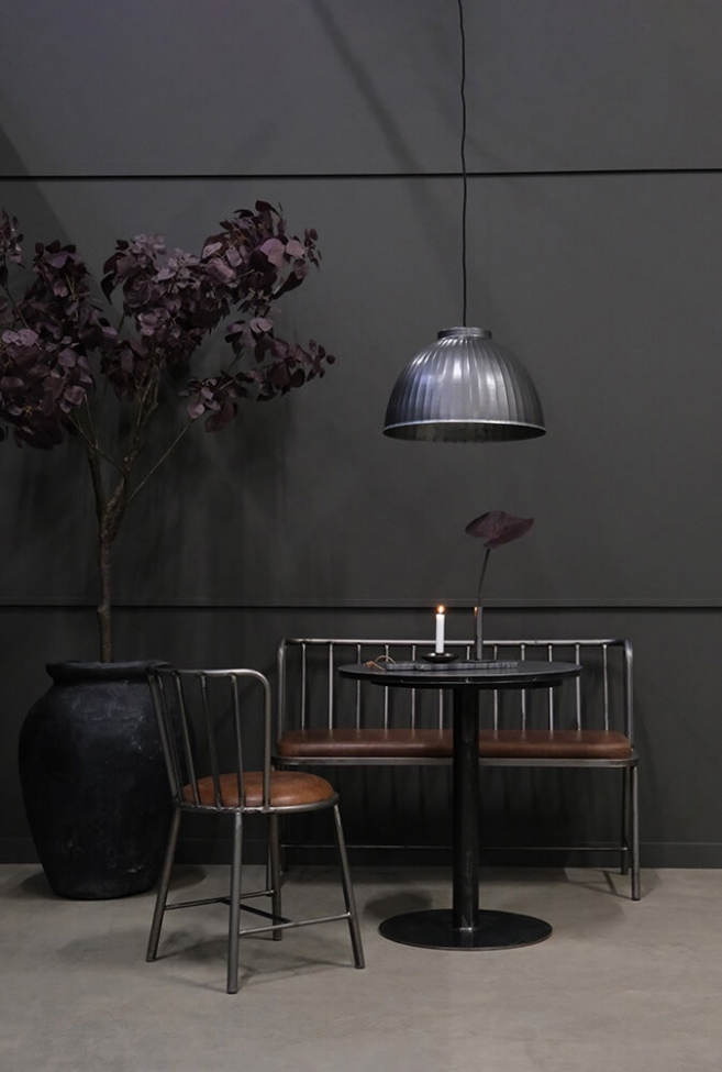 Sedia 'Manhattan' - Ferro