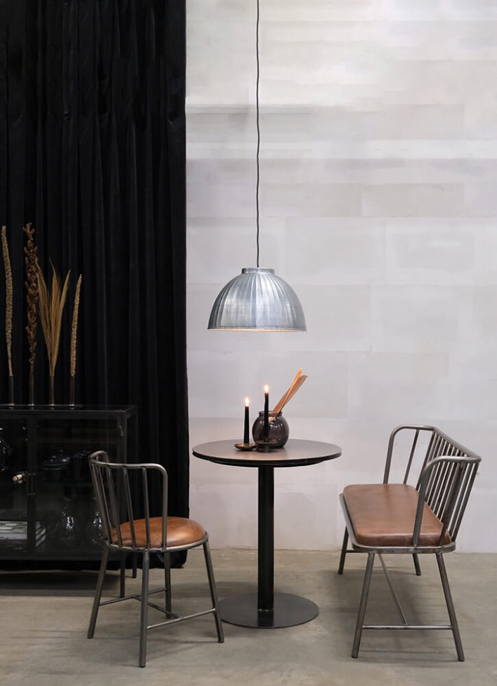 Sedia 'Manhattan' - Ferro