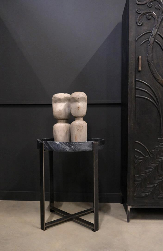 Tavolo in marmo 'Harvard' - Nero