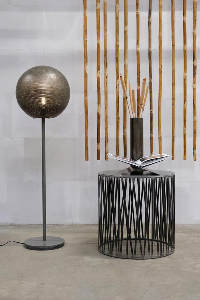 Tavolo 'Nikolas' - Rotondo