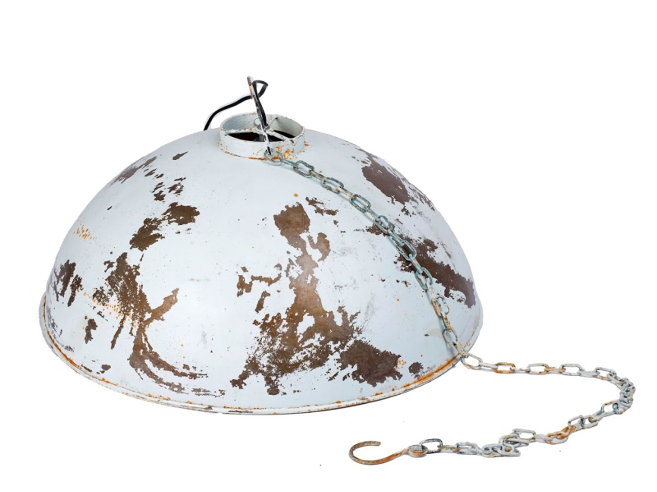 Lampada industriale vintage 'Thormann'