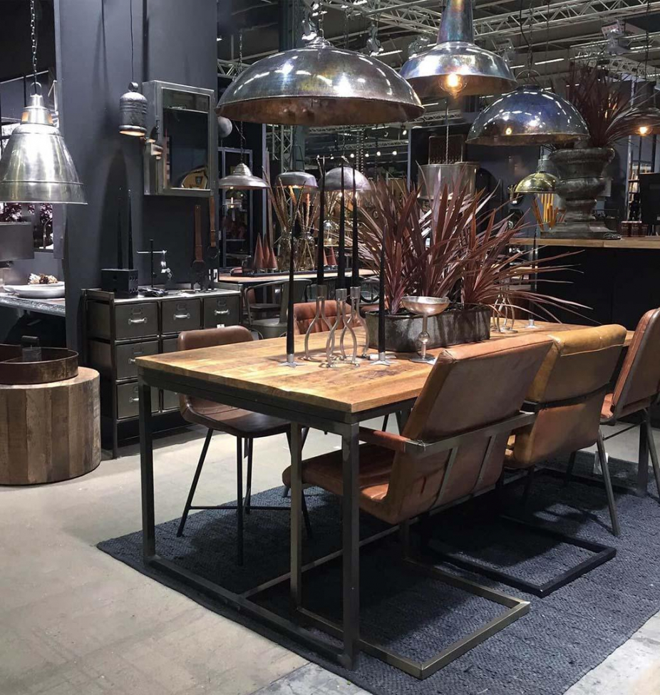 Lampada industriale 'Thormann' - Cielo notturno