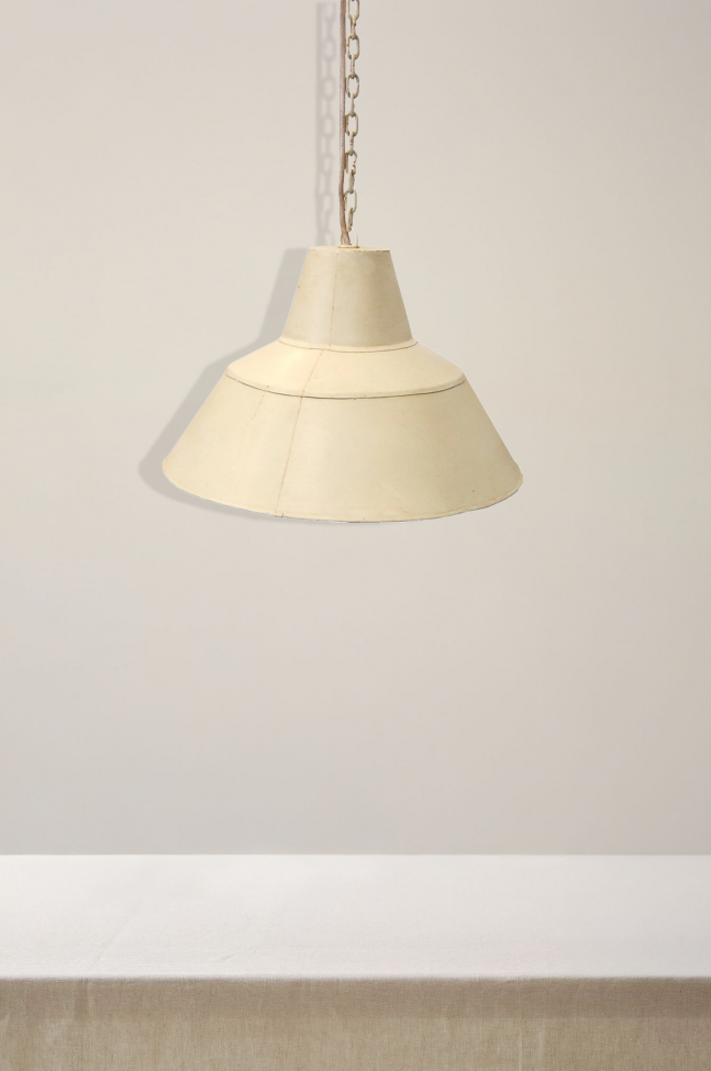 Lampada vintage - Bianco antico/Patina
