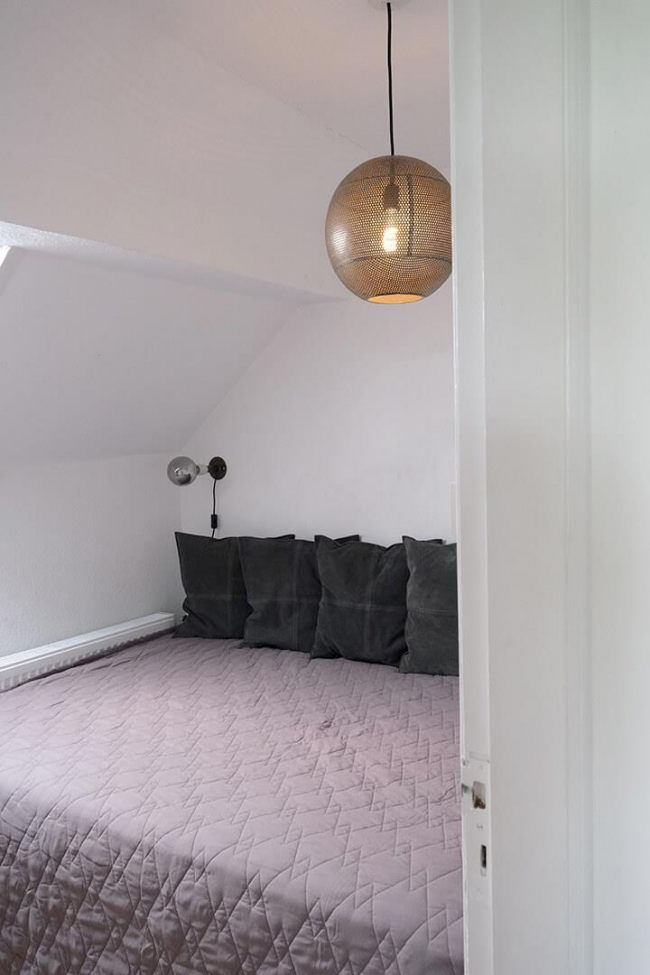 Lampada da tavolo 'Leonardo' S - Grigio