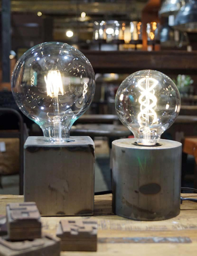 Lampada da tavolo 'Pablo' - Ferro