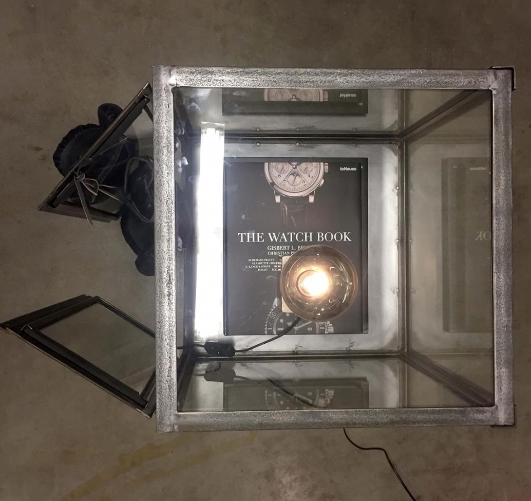 Lampada da tavolo 'Pablo' - Ferro