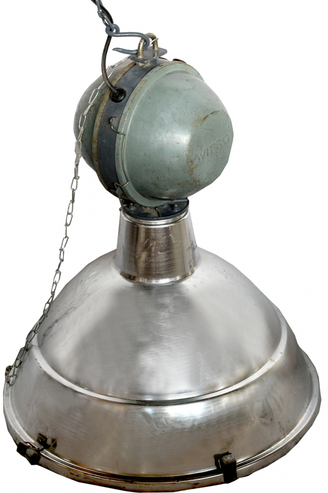 Lampada da soffitto 'Vintage Remake' - Argento