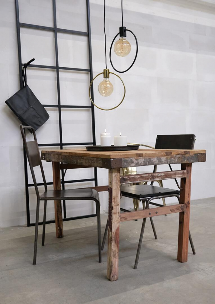 Lampada da soffitto 'Oslo' - Nera