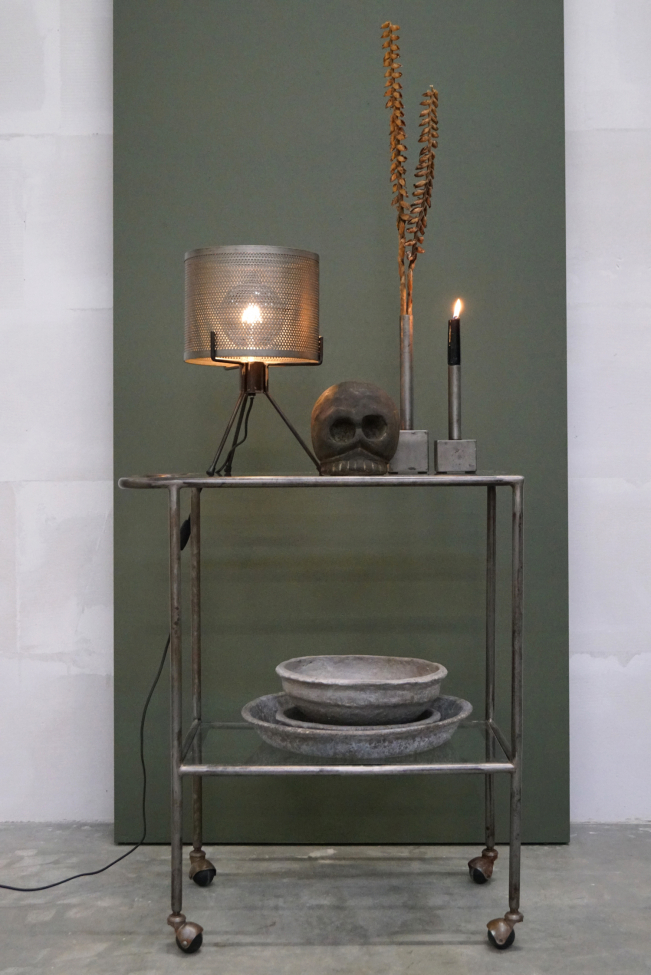 Lampada da tavolo 'Raw' - Metallo