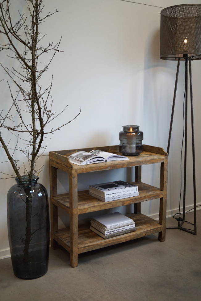 Lampada da terra 'Raw' - Metallo