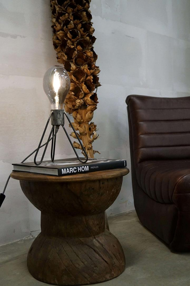 Lampada da tavolo 'Rocket' - Ferro