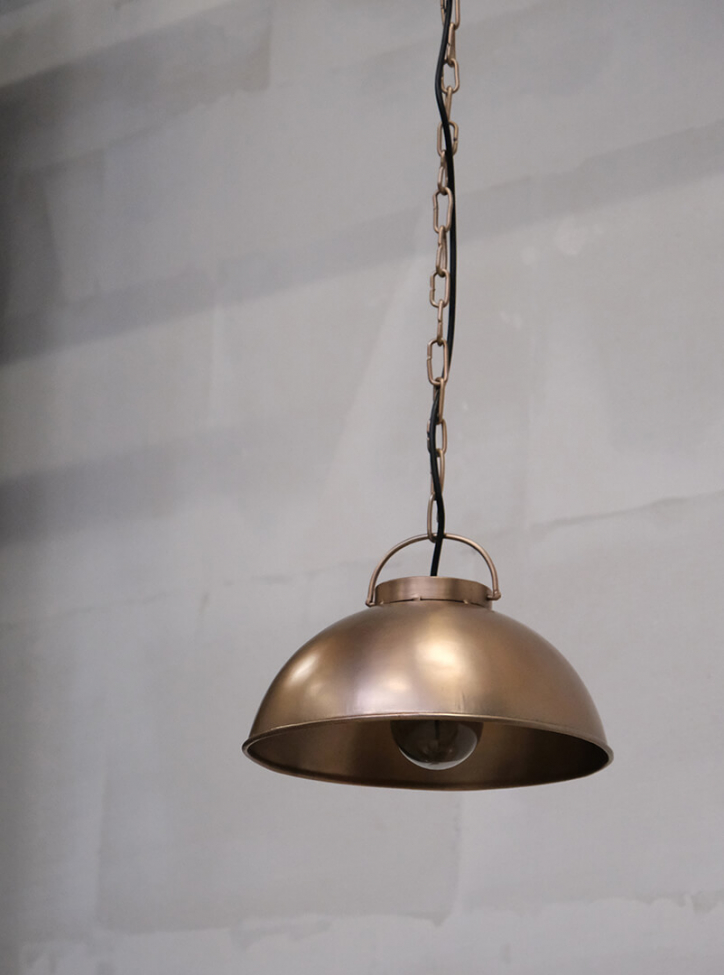 Lampada da soffitto 'Thormann' - Rame opaco