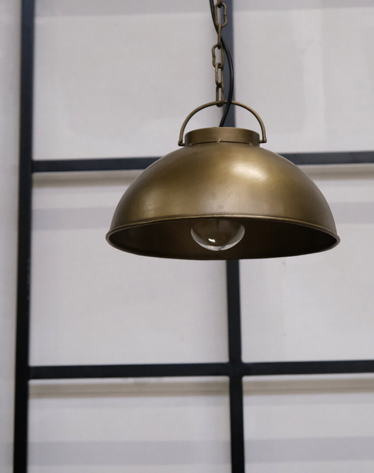 Lampada da soffitto 'Thormann' - Ottone antico