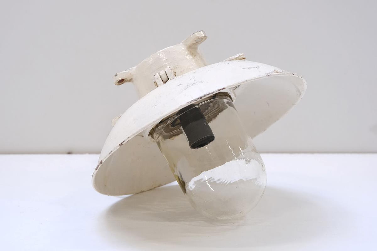 Lampada navale 'Raw and Unique'