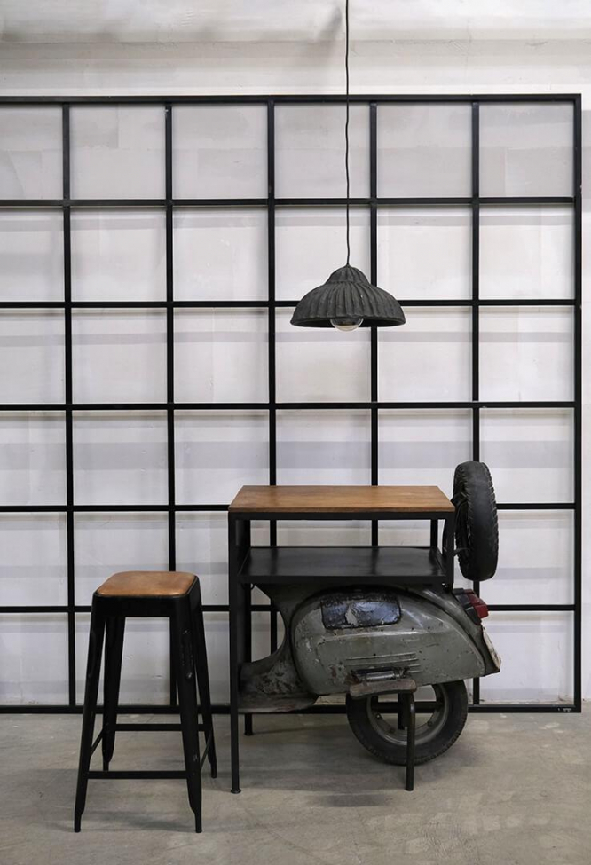 Lampada da soffitto 'Chennai' - Vintage