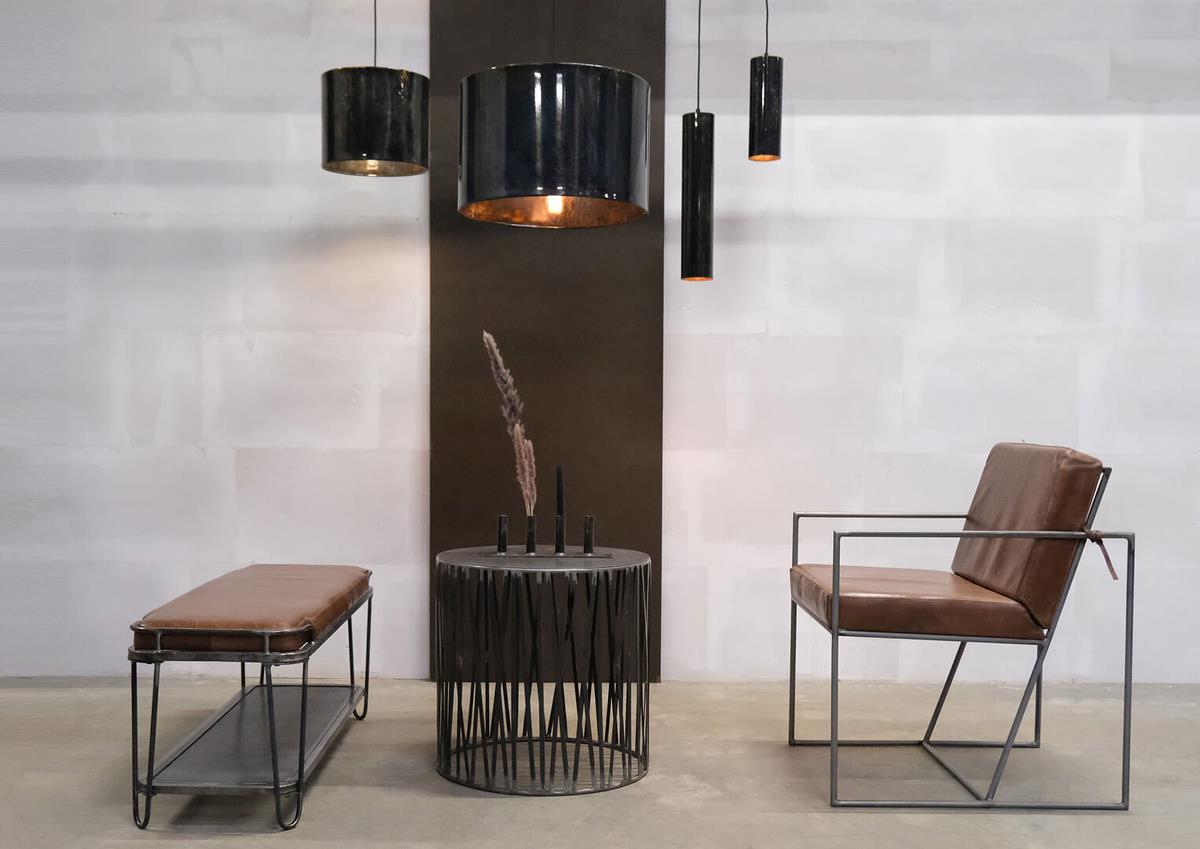 Lampada da soffitto 'Jonah' S - Blu scuro