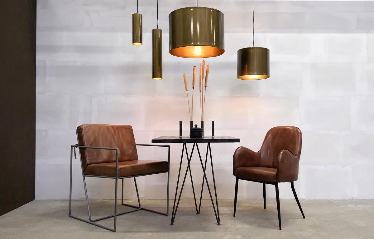 Lampada da soffitto 'Jonah' L - Ottone Antico