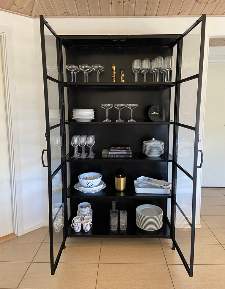 Vetrina 'Magnum' - Nero