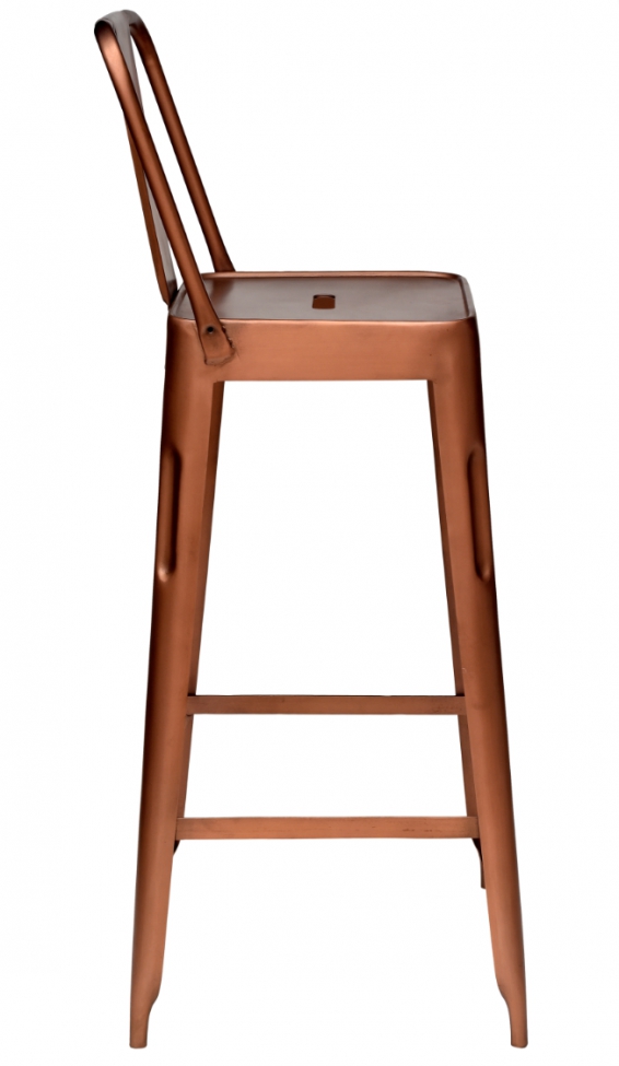 Sgabello 'Montmartre' - Rame Antico