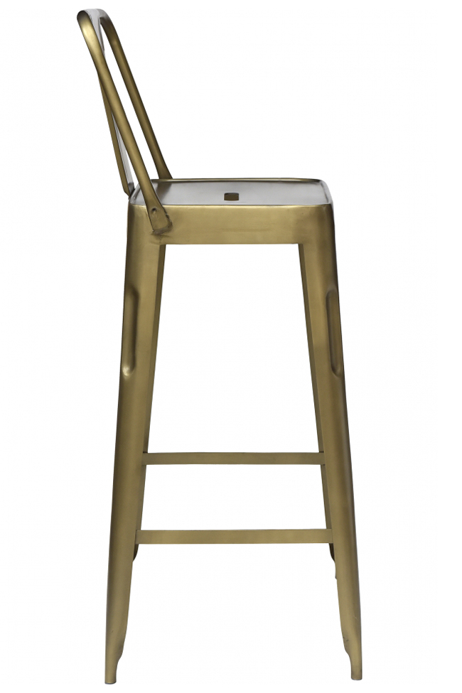 Sgabello 'Montmartre' - Oro Rustico