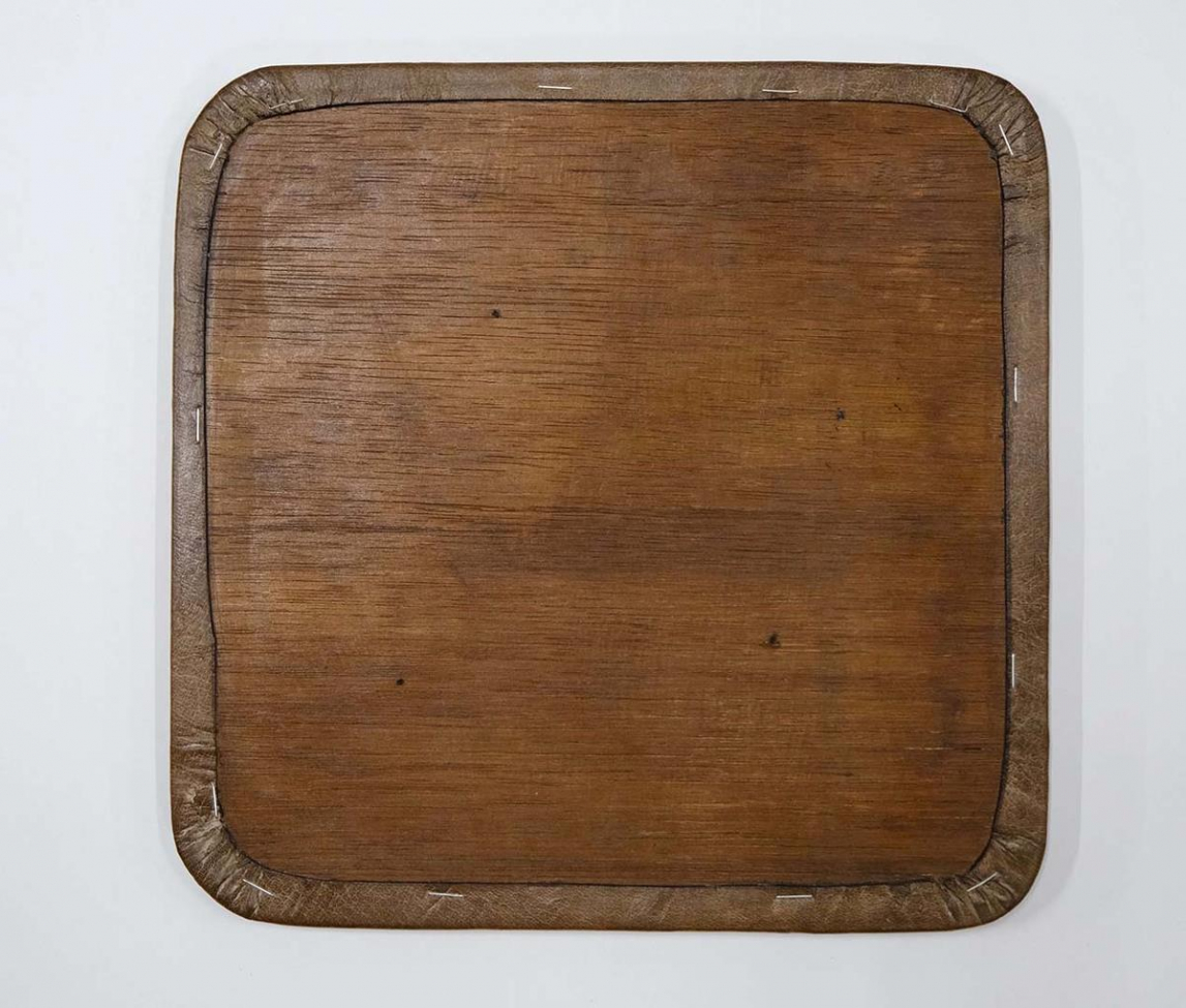 Cuscino 'Sitt' 30cm - Pelle