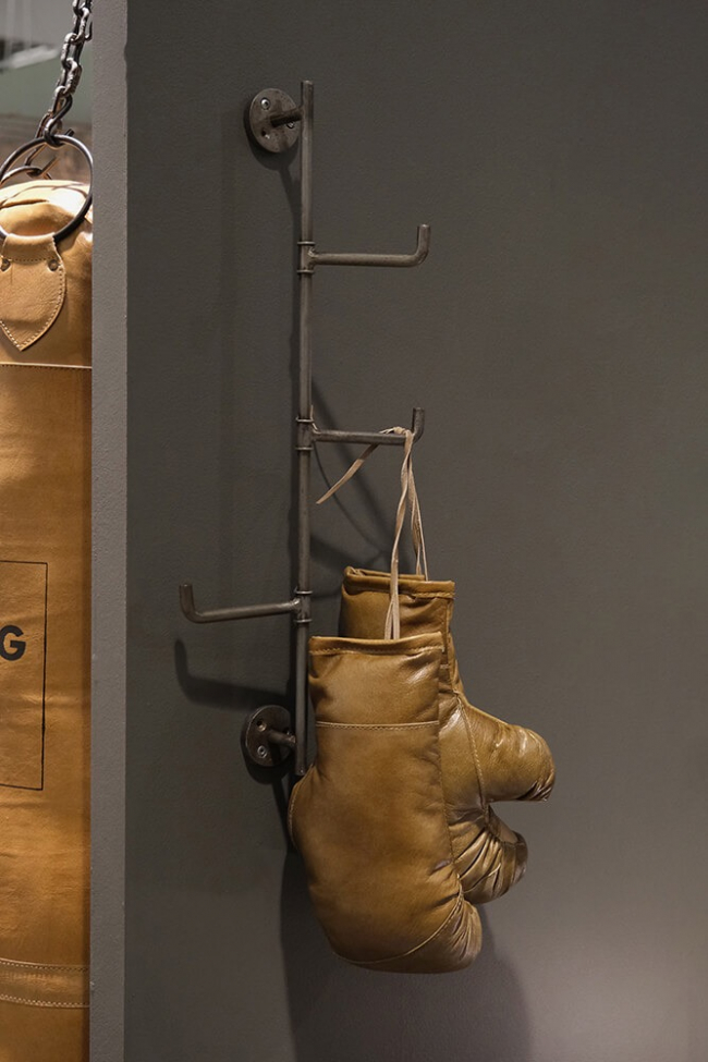 Appendiabiti 'Isabella' - Argento