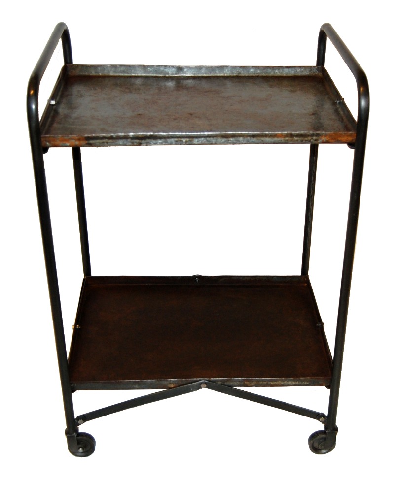 Carrello vintage 'Eton' - Ferro