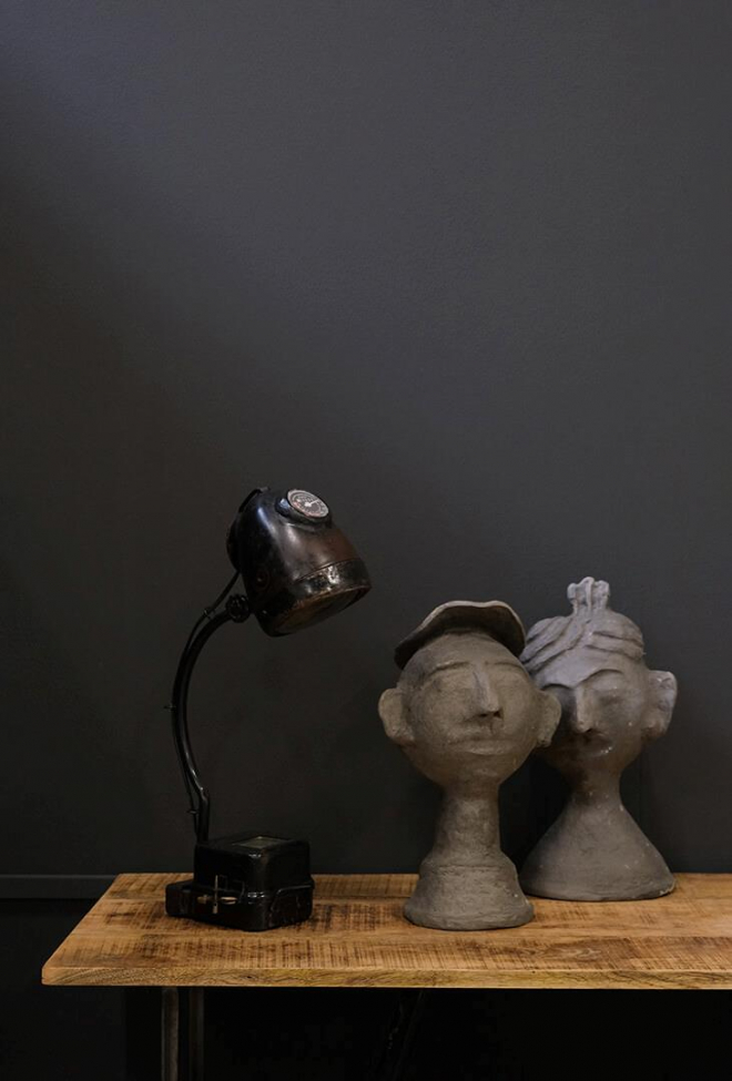 Scultura 'Sharam' - Viso donna