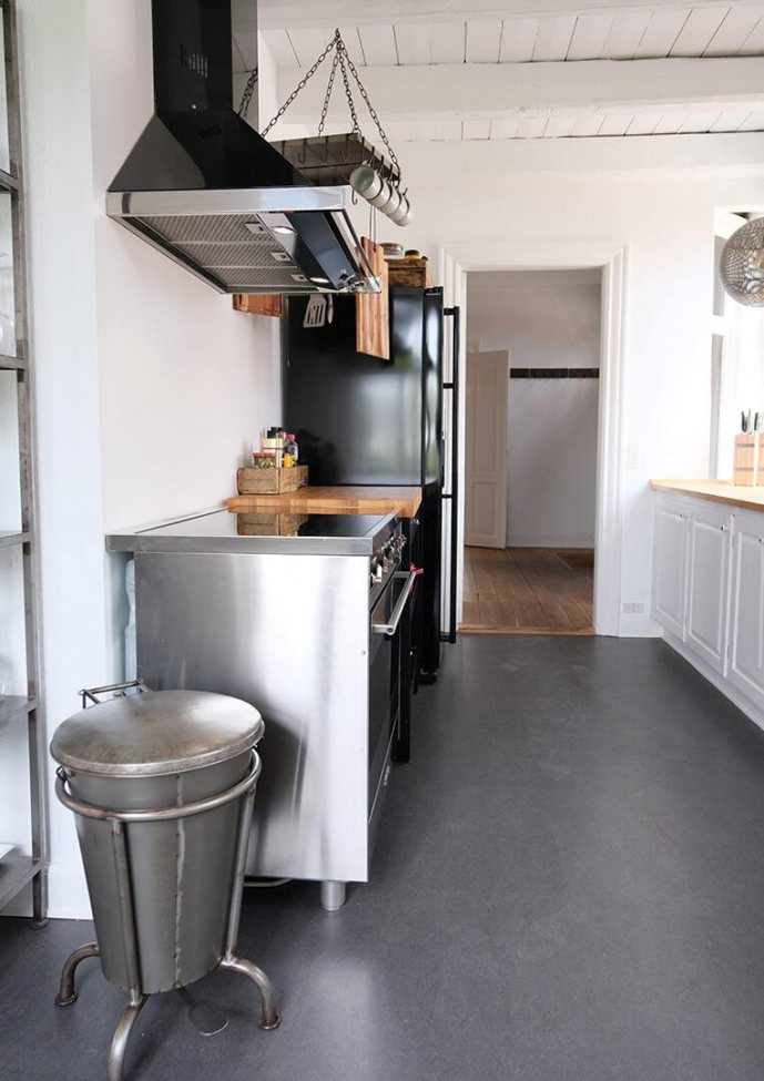 Secchio a pedale 'Klapp' - Ferro