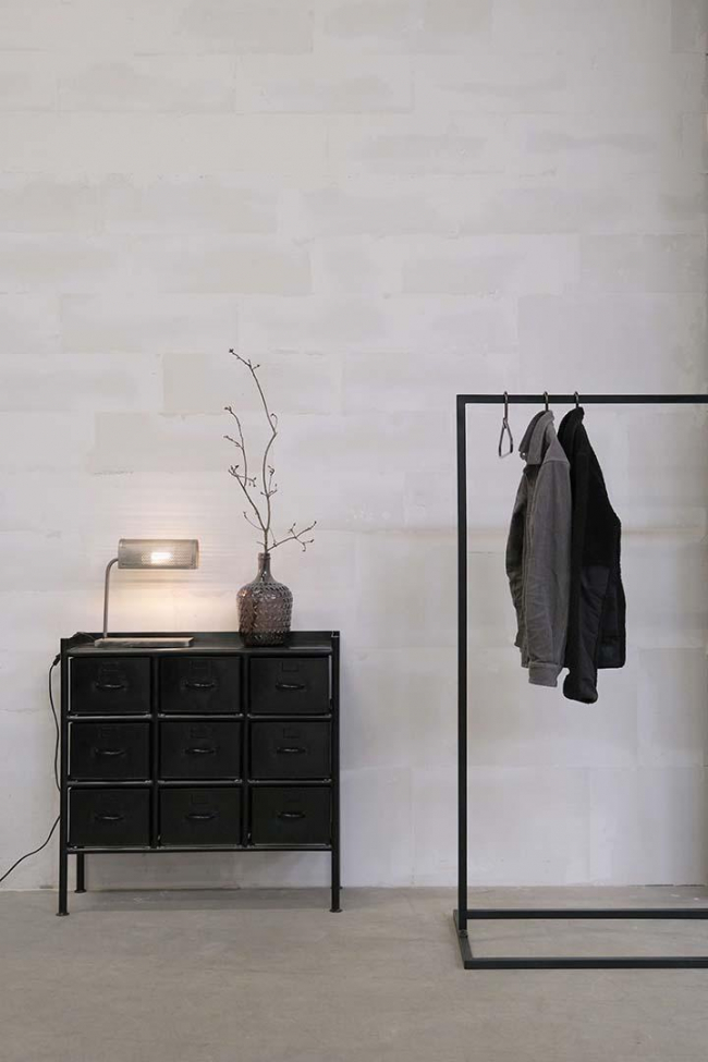 Appendiabiti 'Large' - Nero