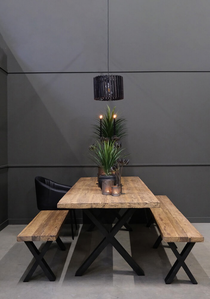 Panca 'Ross' L - Legno