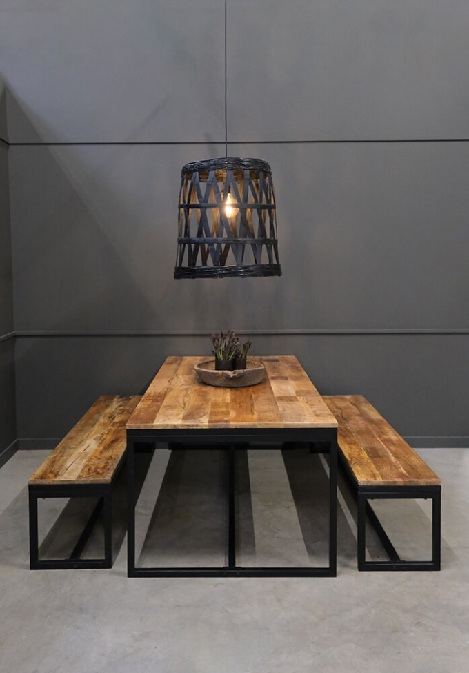 Panchina 'Ronaldo' - Legno