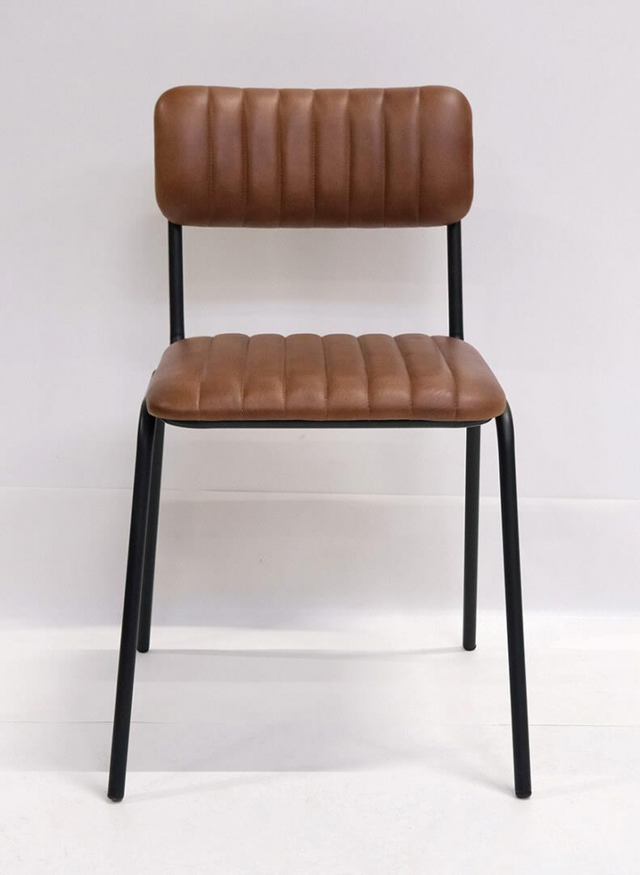 Sedia 'Astoria' - Pelle