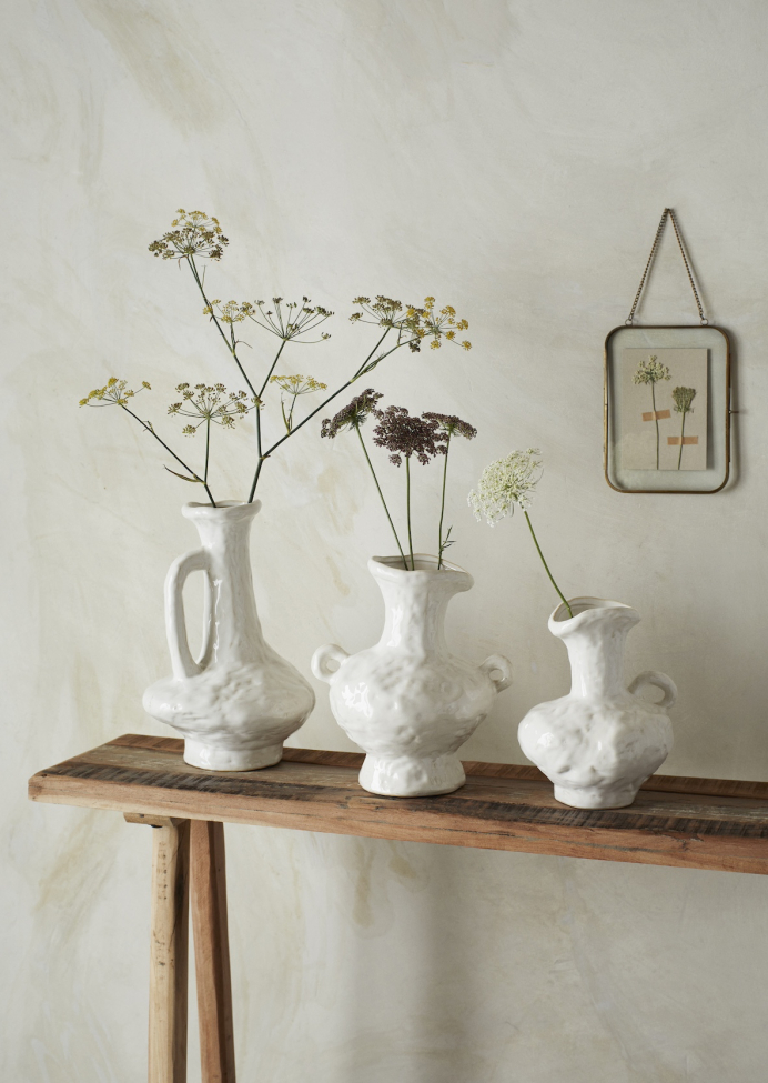 Tavolino 'Recycled' - Naturale/legno riciclato