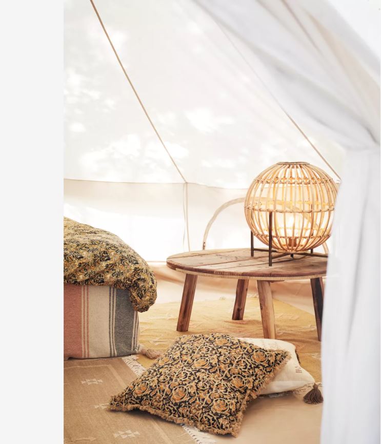 Tavolino 'Wooden' - Naturale