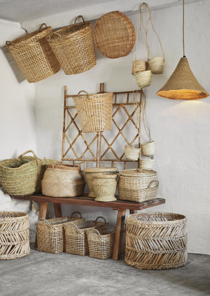 Panchina 'Recycled' - Naturale/legno riciclato