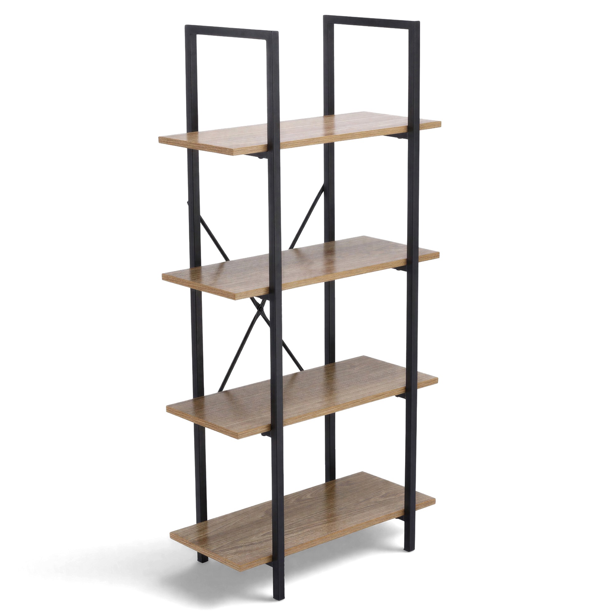 Libreria 'Quattro' - Marrone