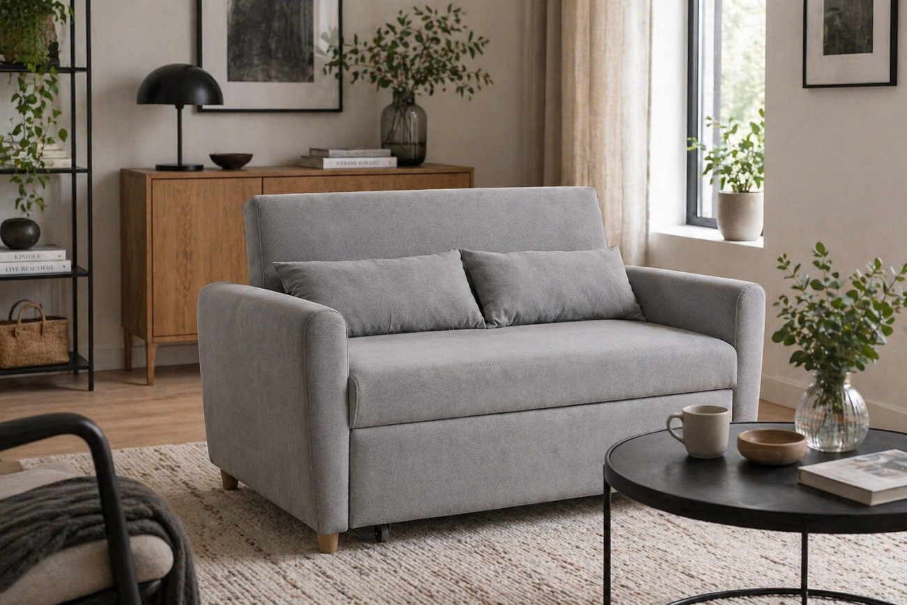 Poltrona letto 'San Francisco' - Grigio