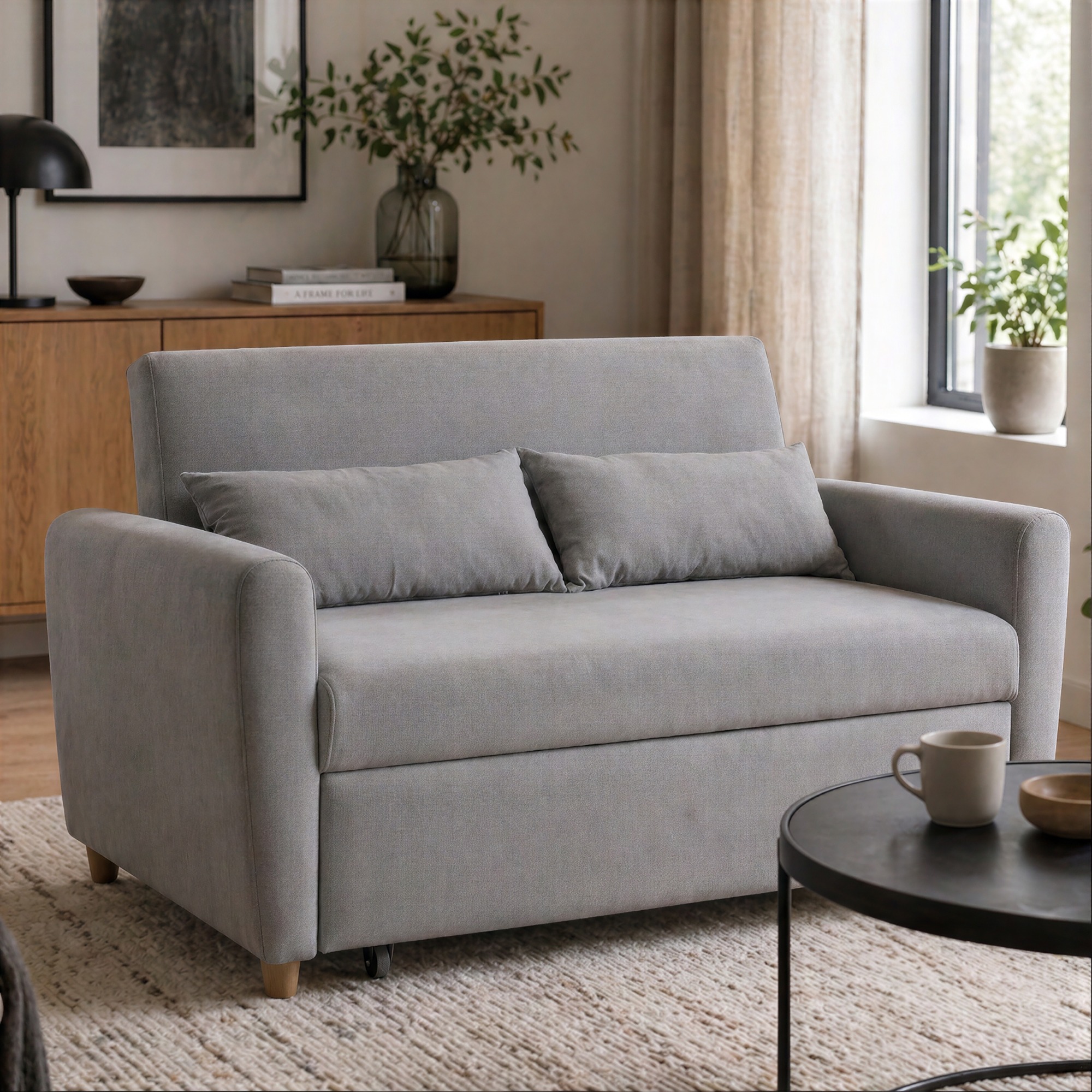 Poltrona letto 'San Francisco' - Grigio