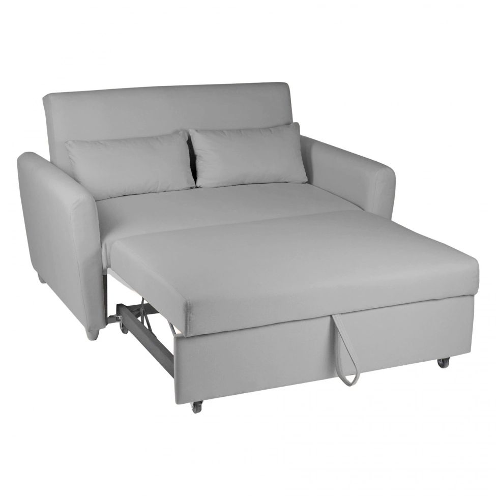 Poltrona letto 'San Francisco' - Grigio