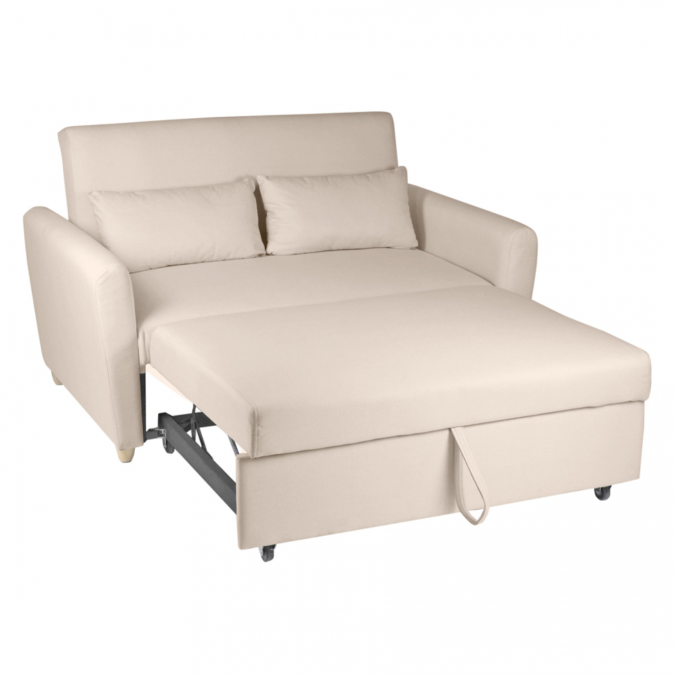 Poltrona letto 'San Francisco' - Beige