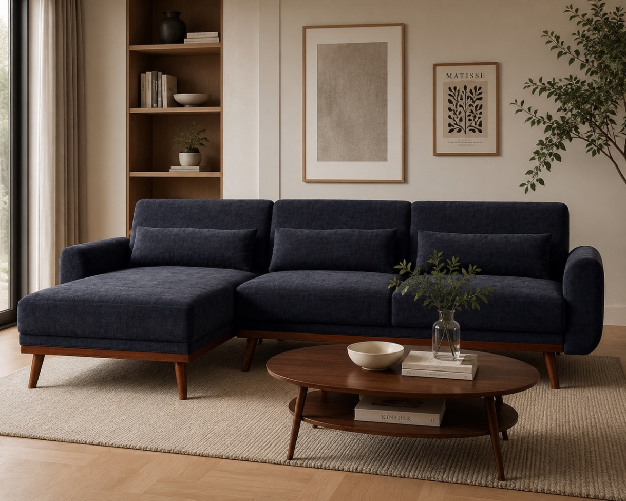 Divano letto 'Texas' - Grigio scuro