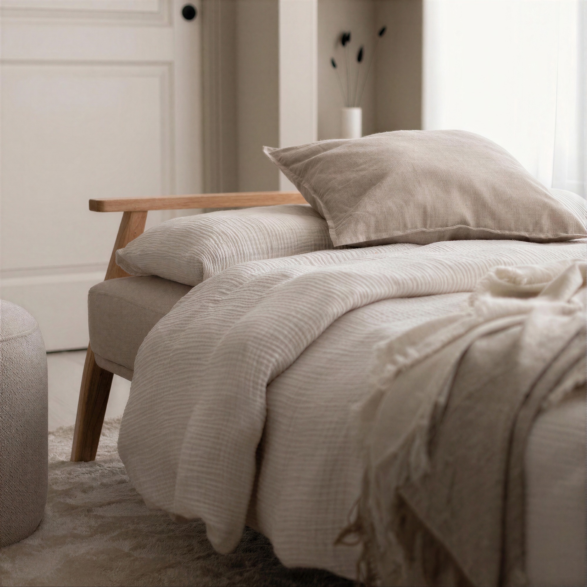 Divano letto 'Klippan' - Beige