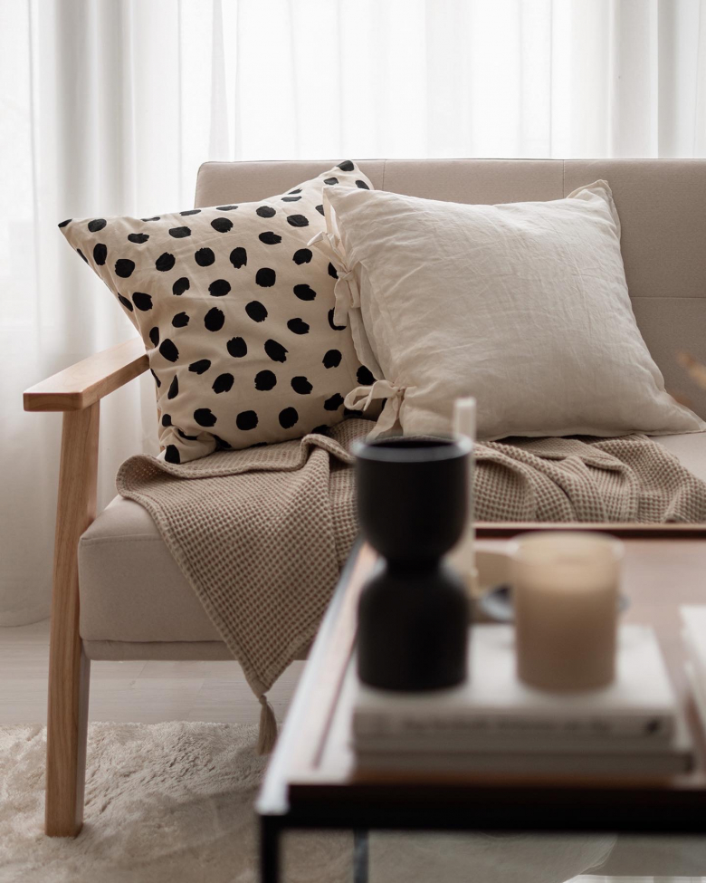 Divano letto 'Klippan' - Beige