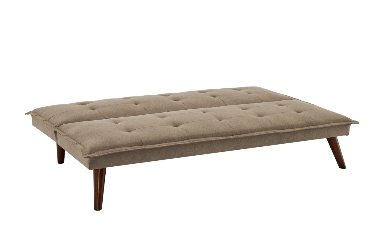 Divano letto 'Eucalipto' - Beige