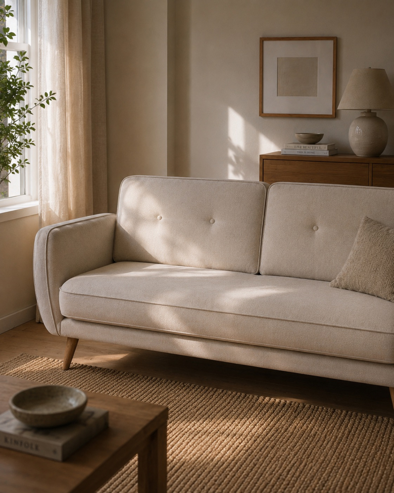 Divano letto 'Capo Verde' - Beige